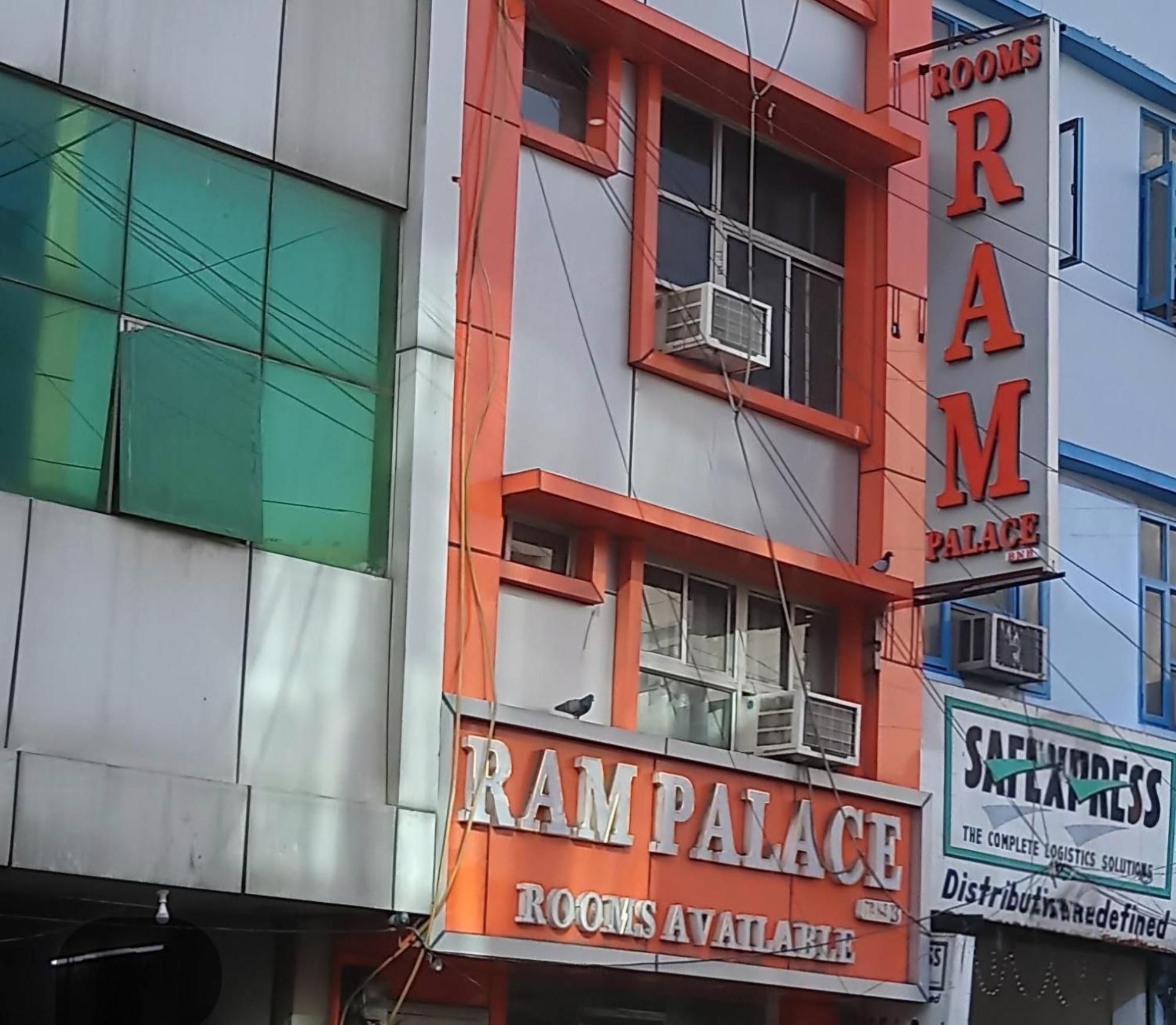 Ram Palace デリー エクステリア 写真